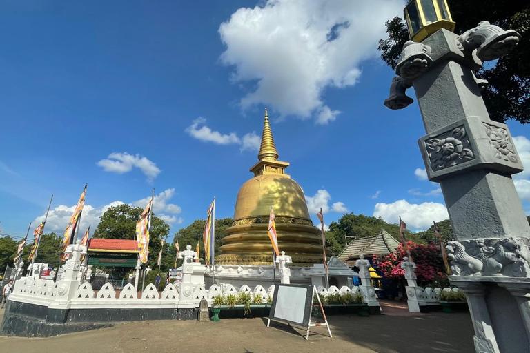 Kolombo/Negombo: Sigiriya, Kandy, Ella - 3-dniowa wycieczka pociągiem