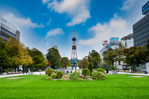 Sapporo: Explore All Must-See Landmarks in the City Center
