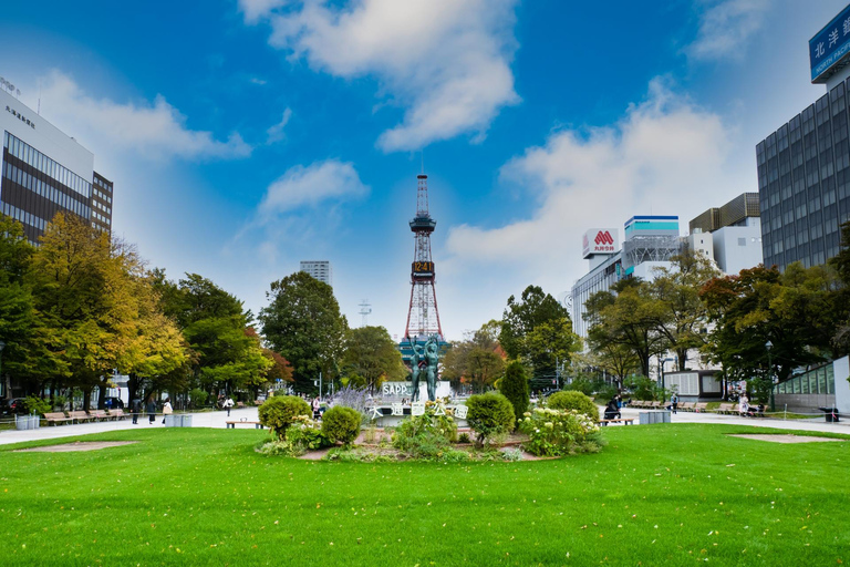 Sapporo: Explore All Must-See Landmarks in the City Center