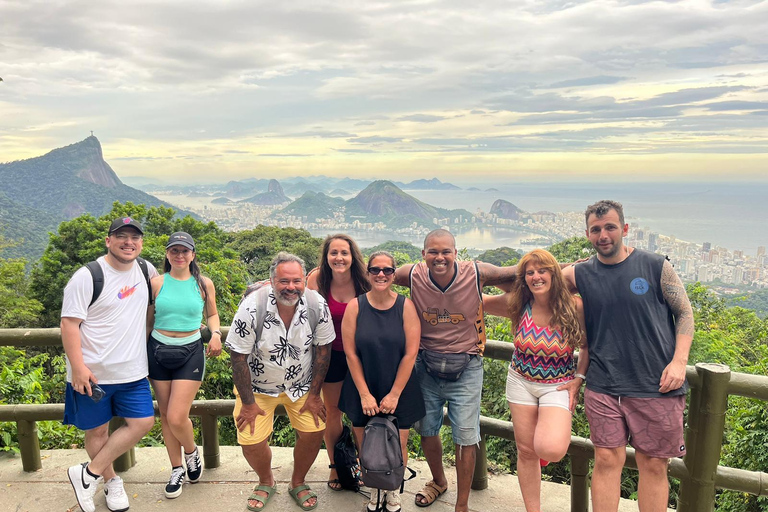 4x4 Tijuca National park - Rio de Janeiro