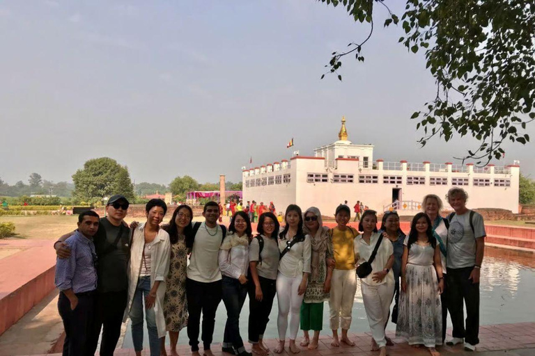 From Kathmandu or Pokhara: Lumbini Full Day Tour