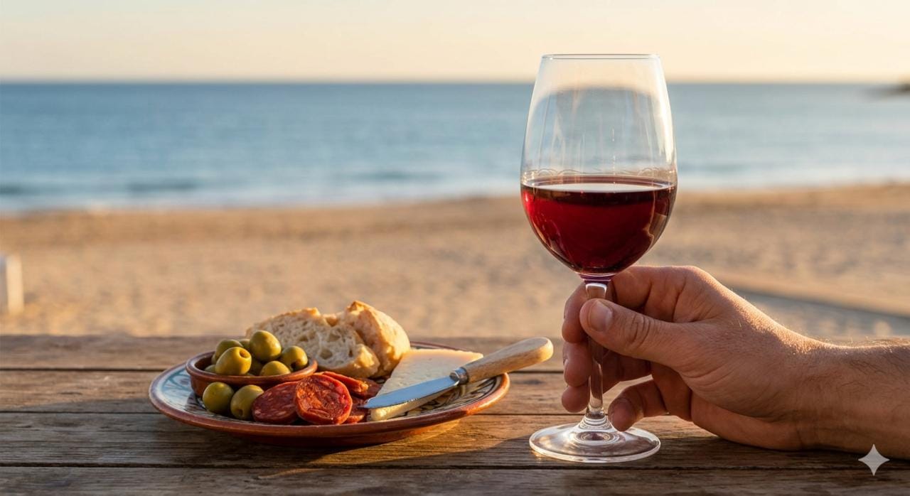 Teneriffa: Tapas-Erlebnis bei Sonnenuntergang in La Caleta