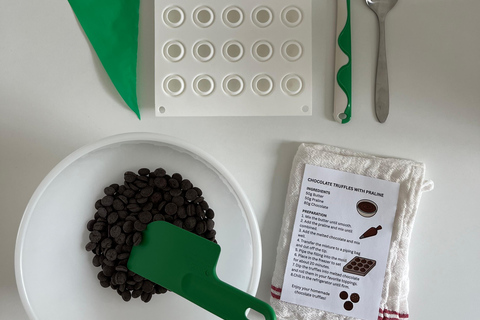 Ghent: Chocolate Truffle Workshop - Make and Take 25 Truffles Ghent: Chocolate Truffle Workshop - Create and Take Home 25 Truffles (Spanish)