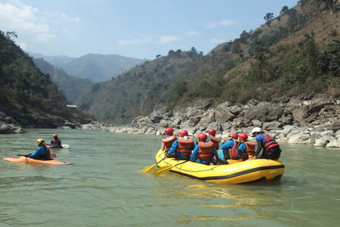 Rafting in Trisuli River Day Trip from Kathmandu