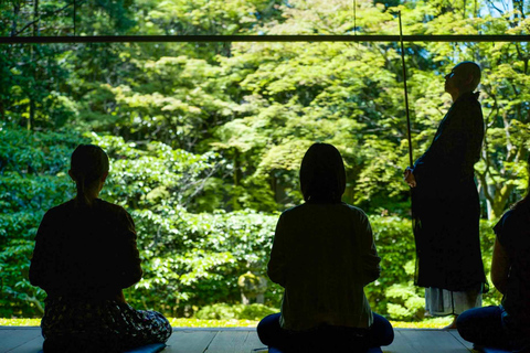 Kyoto: Nachtelijke zenmeditatie en Matcha-thee-ervaring
