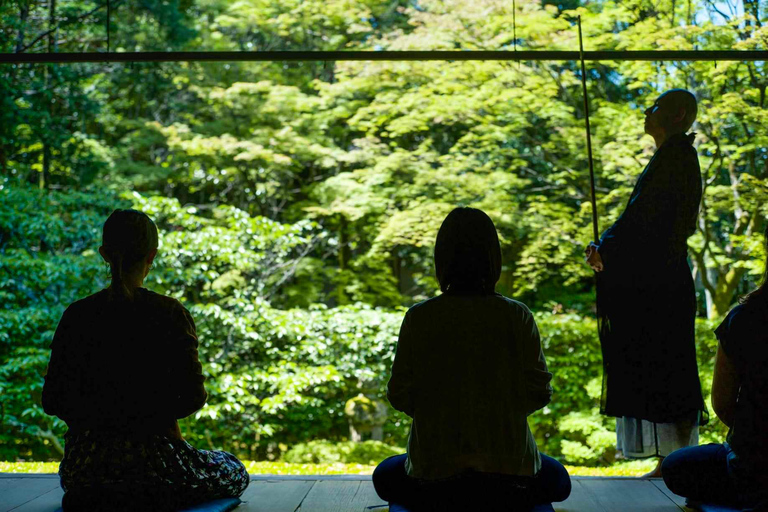 Kyoto: Nachtelijke zenmeditatie en Matcha-thee-ervaring