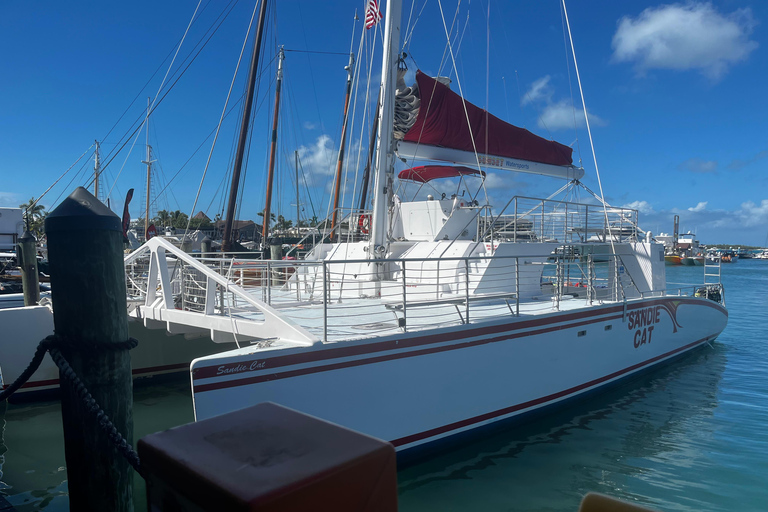 Key West-tur och snorkling i korallrev med öppen bar