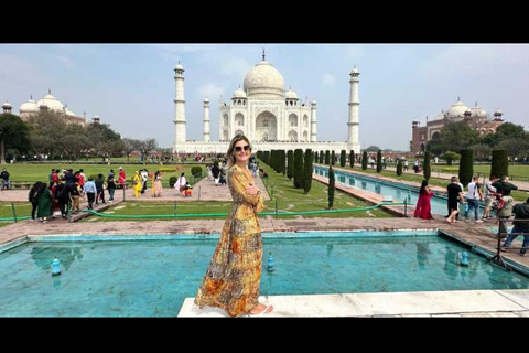 From Delhi: Private Taj mahal ,Agra Daytrip by express Train From Delhi: Private Taj mahal & Agra Tour by express Train