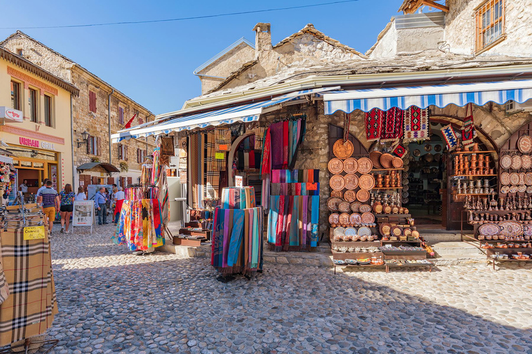 Dubrovnik: Excursión de un día a Mostar y las Cascadas de Kravica