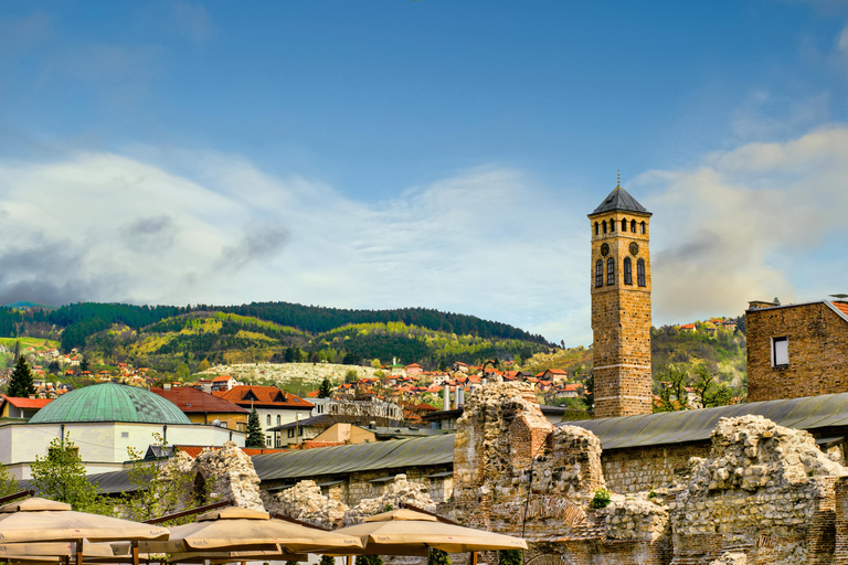 Sarajevo: Old Town & Fortress Tour & Trebevic Cable Car Ride Private Tour
