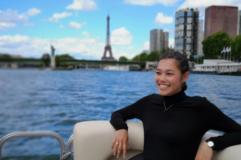 Paris: Seine Escape – Shared Cruise with Live Commentary Paris: Seine Escape – Private Cruise with Live Commentary