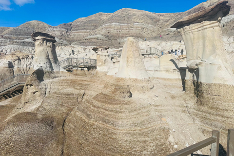 Badlands Tour: Drumheller with Museum, Hoodoos & Dinosaurs Booking Option for Summer 2026