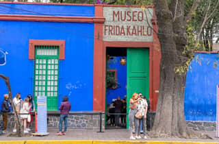 Mexiko-Stadt: Eintrittskarte für das Frida Kahlo Museum oder die Casa Kahlo