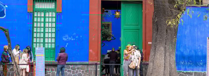 Musée Frida Kahlo ou Casa Kahlo avec guide numérique