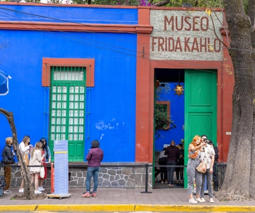 Ticket de entrada al Museo Frida Kahlo y Anahuacalli