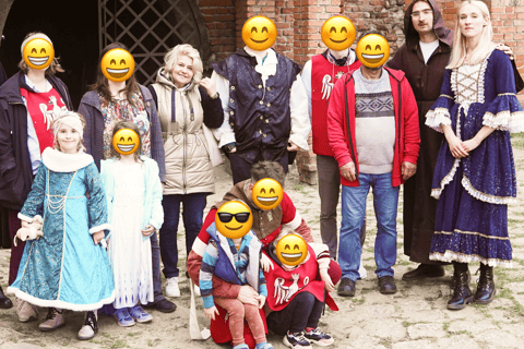 Gdańsk: Old Town Walking Tour with a Monk Guide Gdańsk: Old Town Walking Tour with a Monk Guide in Polish