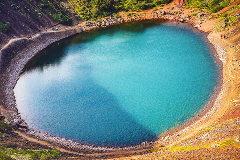 Reykjavík: Excursão à tarde pelo Círculo DouradoReykjavík: excursão à tarde no Golden Circle