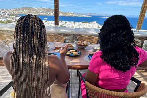 Cours de cuisine à Mykonos pour les croisiéristes