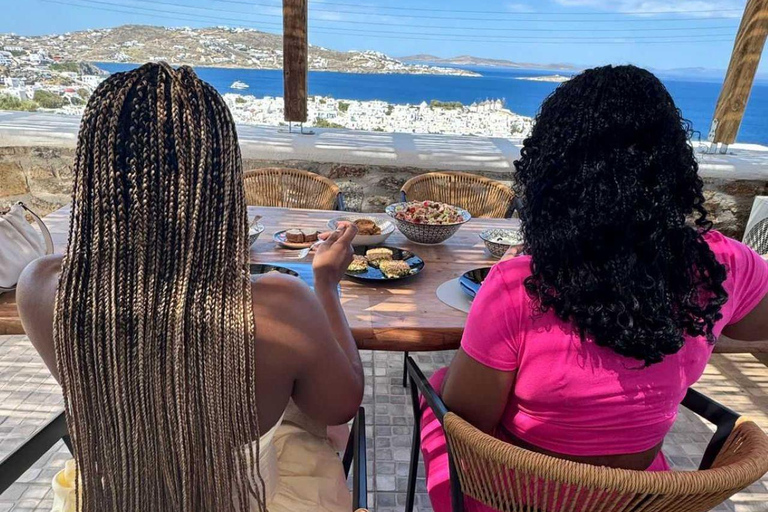 Cours de cuisine en petit groupe à Mykonos