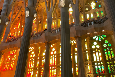 Sagrada Família Entry Ticket and Guided Tour
