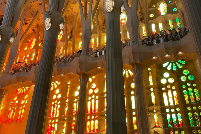 Sagrada Família Entry Ticket and Guided Tour