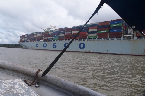 Panama: Przejażdżka łodzią po jeziorze Gatun na Małpiej Wyspie