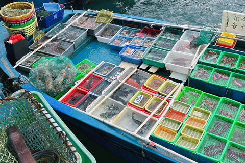 Hong Kong: Sai Kung Geopark Private Boat Tour & Pickup