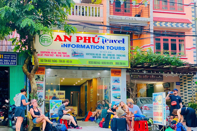 HOI AN: VIP 22 CABIN BUS TO NINH BINH