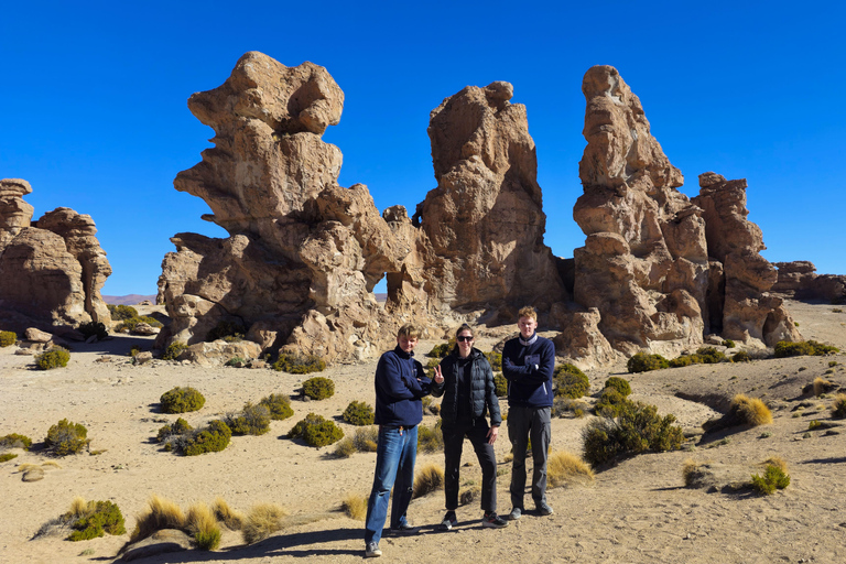 City of La Paz | 4-Day Uyuni Expedition to San Pedro Atacama Tour with Spanish-speaking driver
