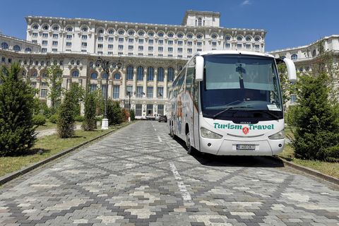 Desde Bucarest traslado a Sinaia