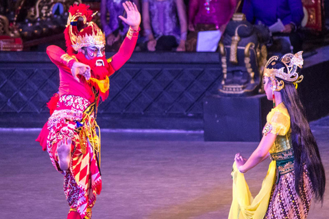 yogyakarta: tramonto del tempio di prambanan e balletto di ramayana