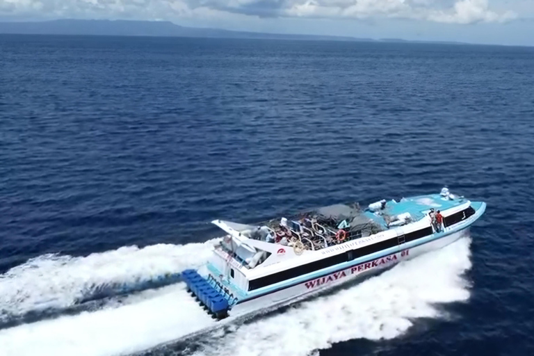 Bali: Speedboottransfer van/naar Gili MenoGili Meno naar Padangbai haven