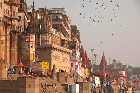 From Agra: Varanasi 2-Day Tour with Train Tickets