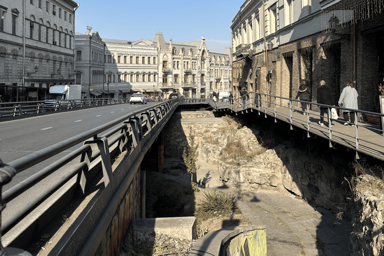 Private Tbilisi Tour & Chateau Mukhrani Wine Tasting & Lunch