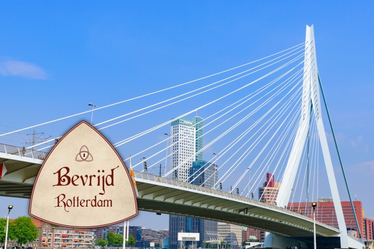 Rotterdam: Ontsnap aan de stad - Zelfsturende citygame