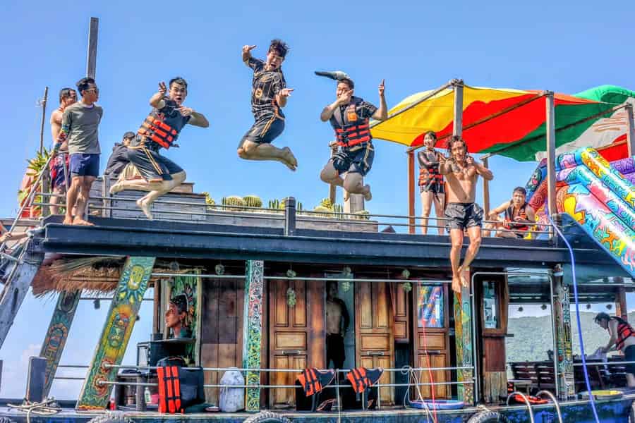 Nha Trang: Halbtägiges Schnorchelabenteuer mit BBQ an Bord. Foto: GetYourGuide