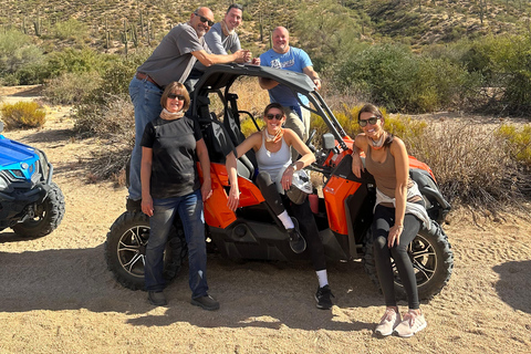Scottsdale/Phoenix: Guided U-Drive ATV/UTV Sand Buggy Tour Scottsdale/Phoenix: Guided U-Drive Sand Buggy Adventure