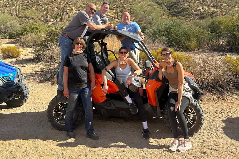 Scottsdale/Phoenix: Guided U-Drive ATV/UTV Sand Buggy Tour Scottsdale/Phoenix: Guided U-Drive Sand Buggy Adventure