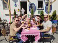 E-Scooter Serbian Food Tour - Housity