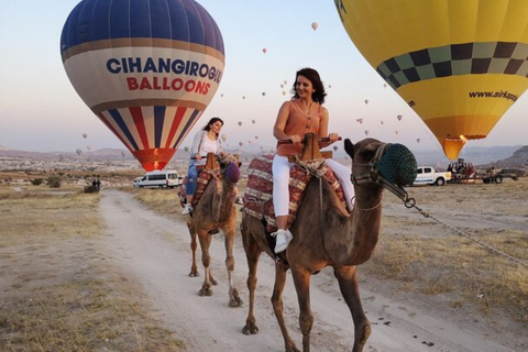 Cappadocia: Camel Ride with Hotel Pickup and Drop-Off Daytime Camel Ride with Hotel Pickup