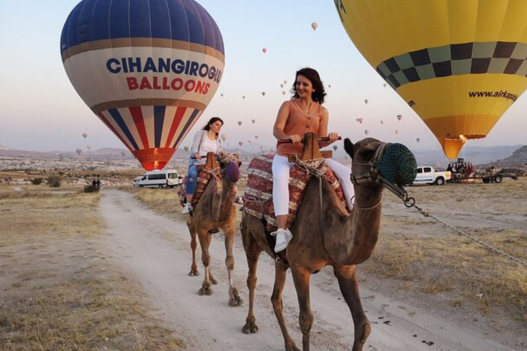Cappadocia: Camel Ride with Hotel Pickup and Drop-Off Daytime Camel Ride with Hotel Pickup