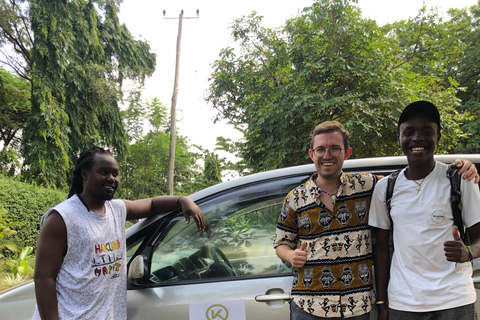 Arusha: Materuni Waterfalls and chemka Hot Springs