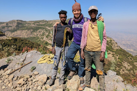 Simien Mountains: 3-Day Trek with Guide and Meals