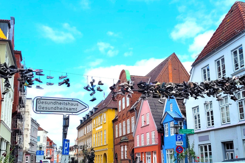 Flensburg: Leisurely Stroll in Historical Old Town and Port