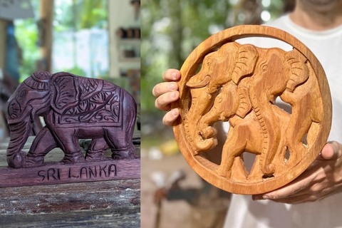 Sigiriya Wood Carving Workshop:3-Hour Make Your Own Souvenir