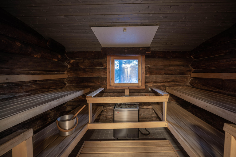 Saariselkä: Kuukkeli Saunaworld