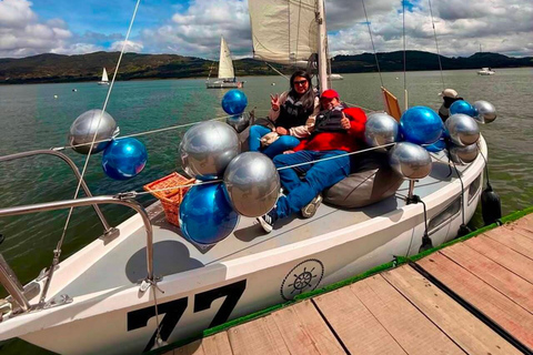 Guatavita Day Trip: Sacred Lagoon & Sailing Experience Sailing Expedition Tomine Reservoir