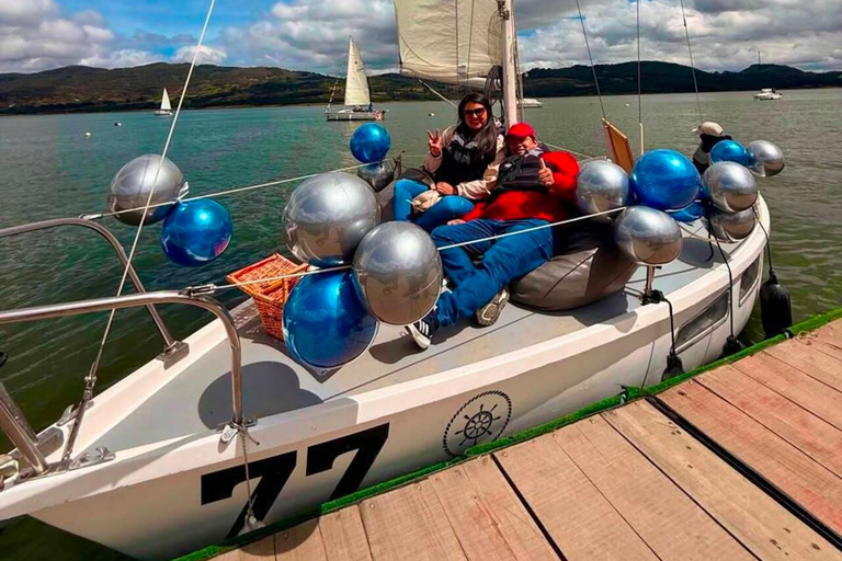 Guatavita Day Trip: Sacred Lagoon & Sailing Experience Sailing Expedition Tomine Reservoir