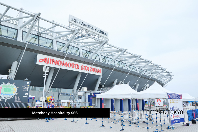 Tokio: Mecz piłki nożnej FC TOKYO na stadionie AjinomotoStrona główna kibica