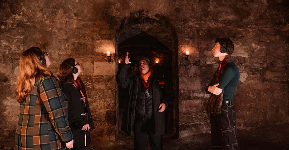 Afbeelding 2 van Edinburgh: multisensorische tour in kleine groep door de historische kelders